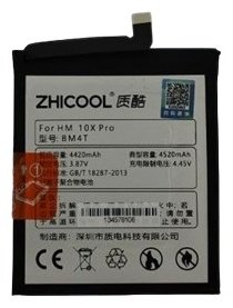 ZHICOOL для Mi 10XPro 4520 мАч купить,NaN