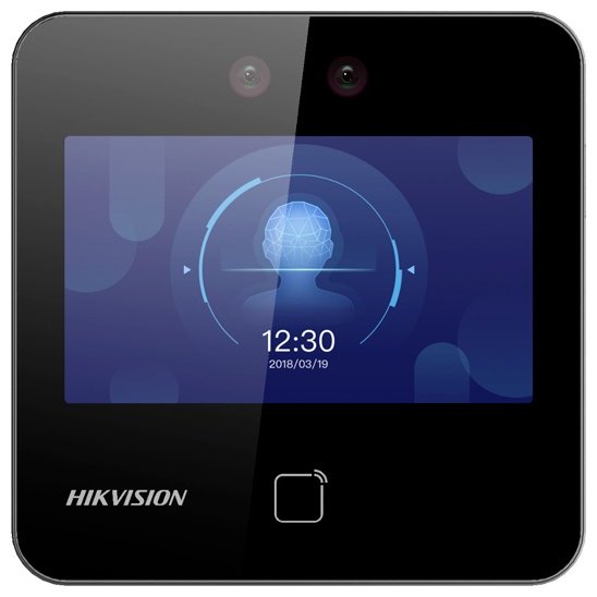 Hikvision биометрический считыватель лица DS-K1T343MX купить,NaN