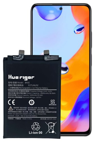 Huarigor для Redmi Note 10 BN59 4900 мАч купить,NaN