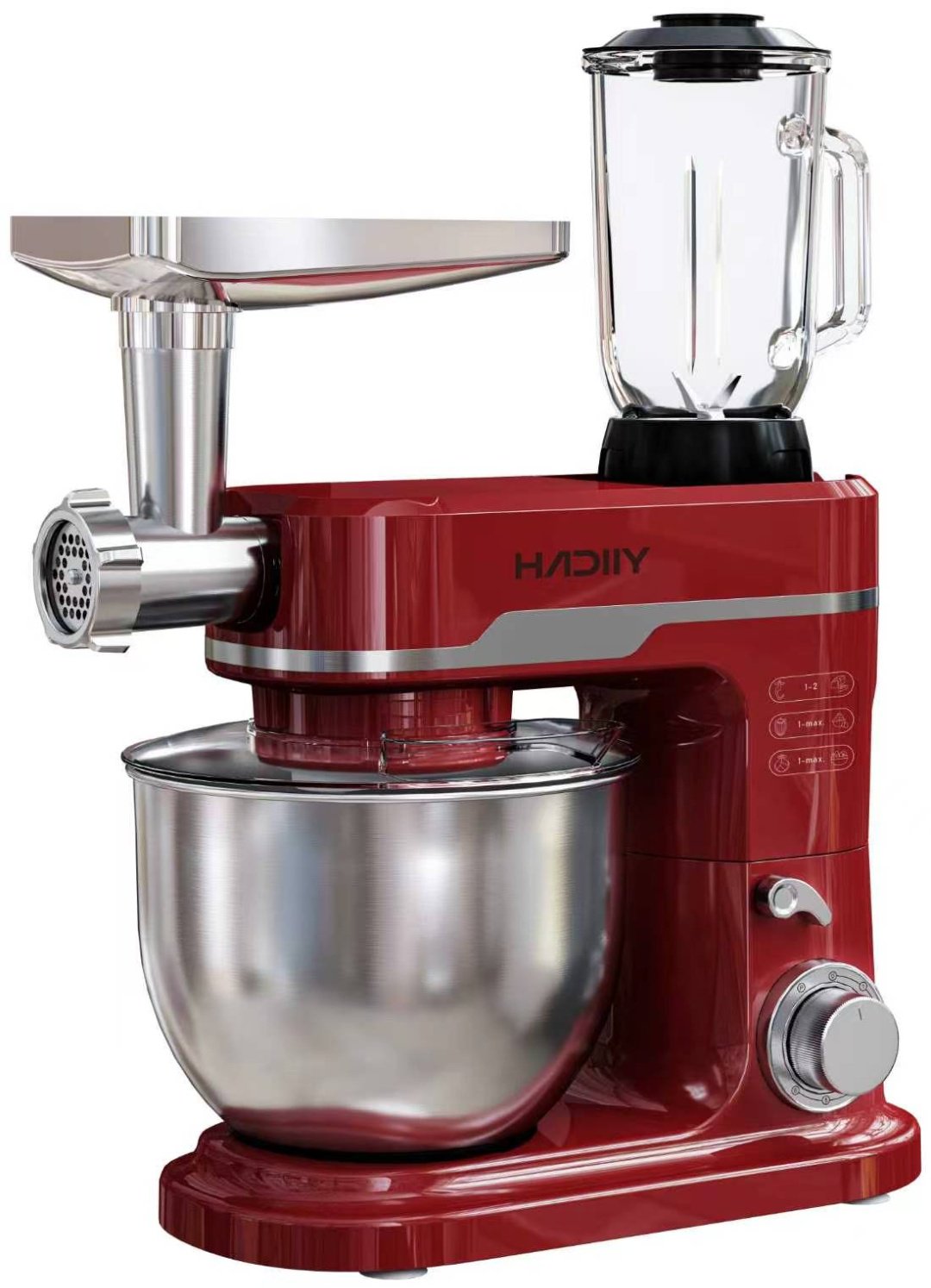 Миксер HADIIY HD-214 красный купить,NaN