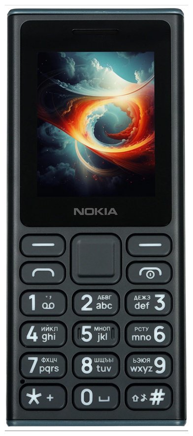 Мобильный телефон Nokia 108 TA-1627 DS синий купить,NaN
