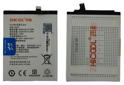 ZHICOOL для Redmi Note 6 pro 4000 мАч купить,NaN