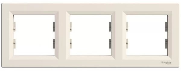 Рамка для выключателей и розеток Schneider Electric EPH5800323, кремовый купить,NaN