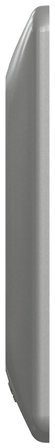 Рамка для выключателей и розеток Schneider Electric EPH5800161 , алюминий купить,NaN