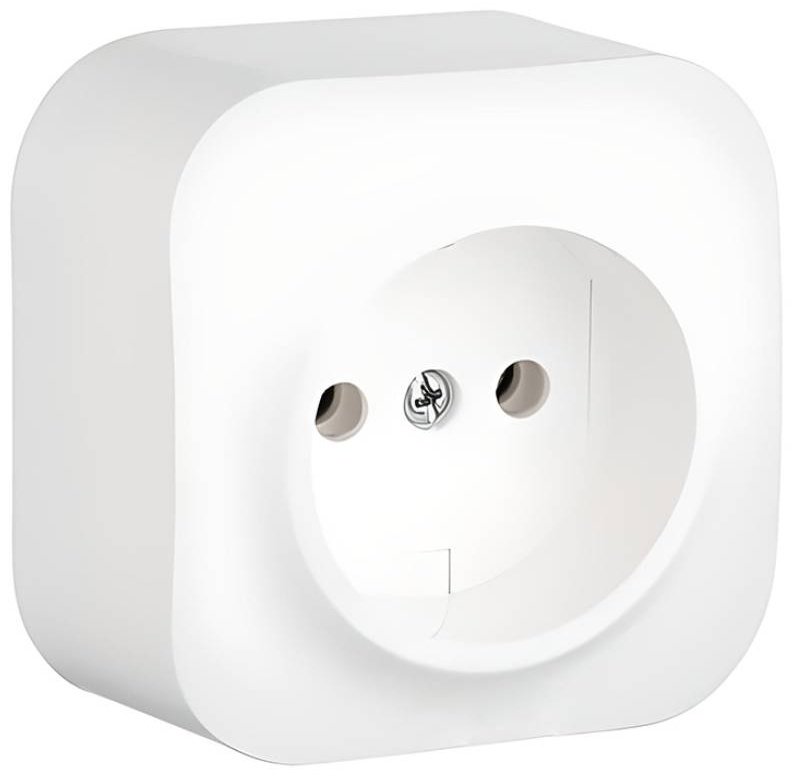 Розетка Legrand 782410, белый купить,NaN