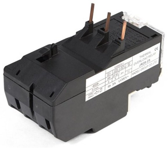 IPower реле перегрузки тепловое AC 380 В 4 А, кол-во фаз : 1 купить,NaN