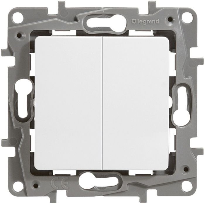 Legrand 672212 белый купить,NaN