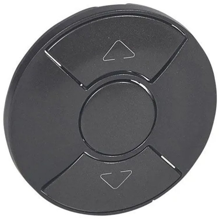 Выключатель клавишный Legrand Legrand CLN2, графит купить,NaN