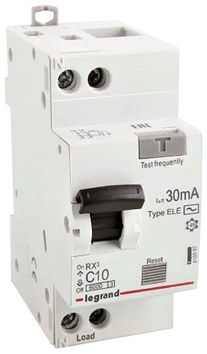Legrand автоматический выключатель 1P 10 A, 4.5 кА, 220 В купить,NaN
