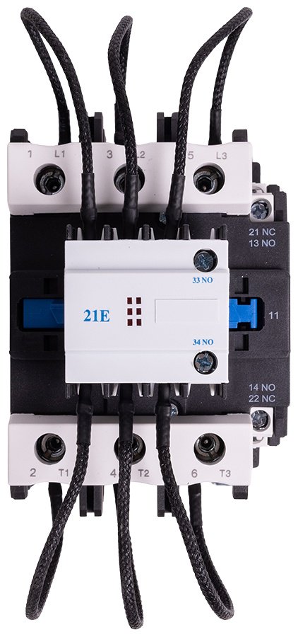 IPower контакторный блок/пускатель комбинированный 72.2A, CJ19-95A купить,NaN