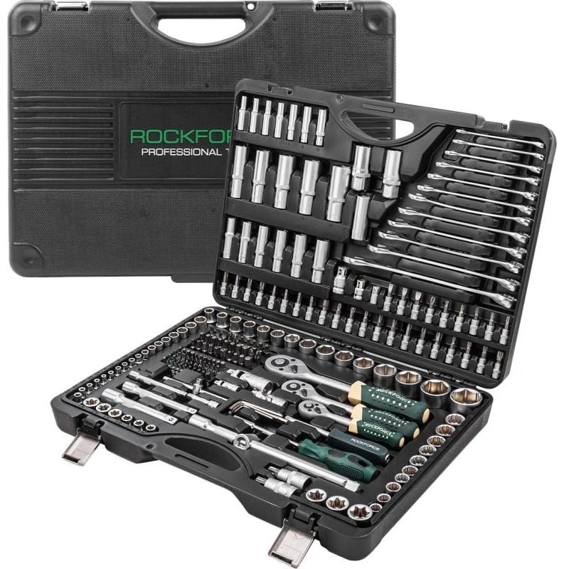 Набор инструментов универсальный 216 в 1 ROCKFORCE RF-38841(25684) купить,NaN