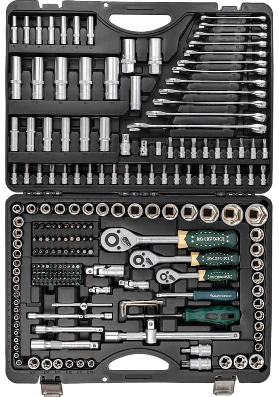 Набор инструментов универсальный 216 в 1 ROCKFORCE RF-38841(25684) купить,NaN