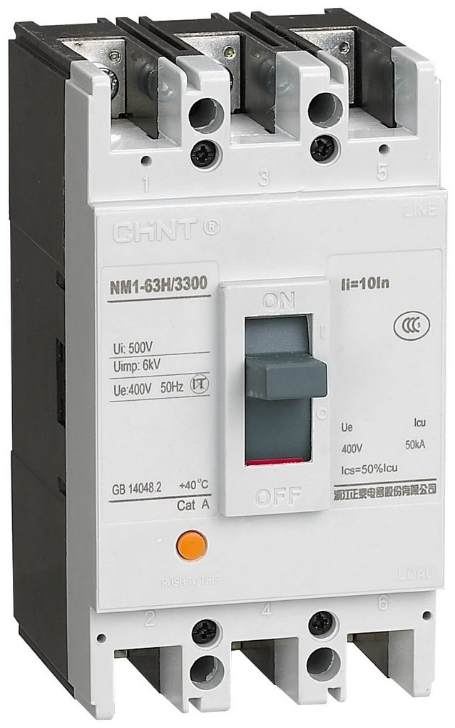 CHINT автоматический выключатель 3P 32 A, 15 кА, 400 В купить,NaN