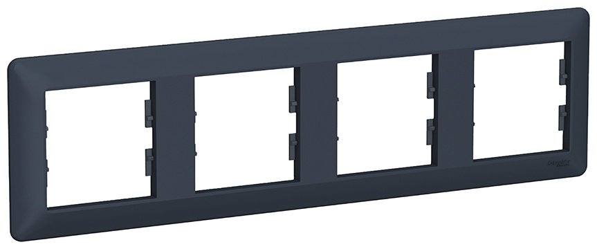 Рамка для выключателей и розеток Schneider Electric EPH5805471, антрацит купить,NaN