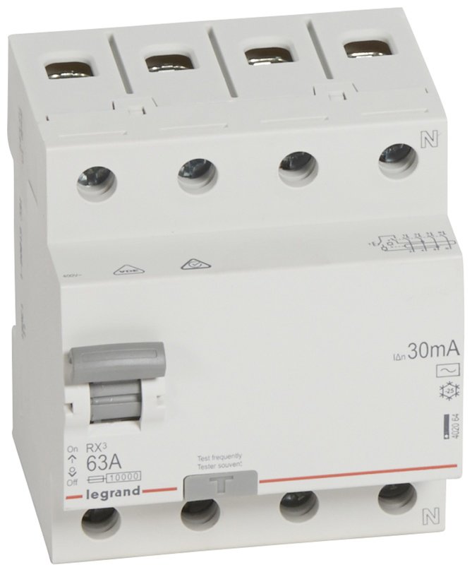Legrand автоматический выключатель 4P 63 A, 4.5 кА, 220 В купить,NaN