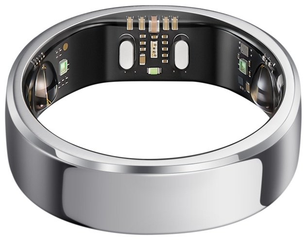 Смарт-кольцо RingConn Gen 3 размер 10 серебристый