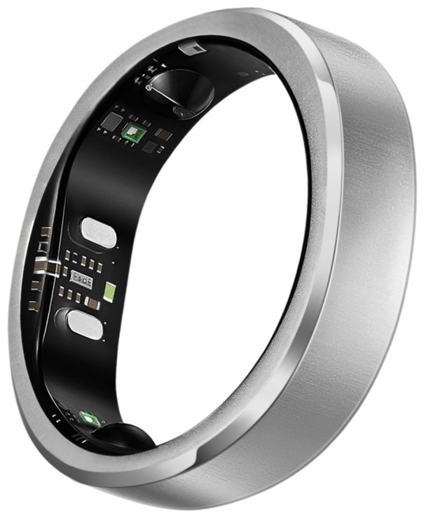 Смарт-кольцо RingConn Gen 3 размер 10 матово-серебристый