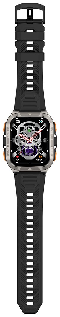 Смарт-часы Blackview W80 Pro 55 мм серебристый-черный купить,29240