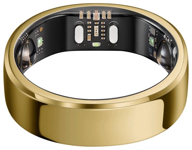 Смарт-кольцо RingConn Gen 3 размер 7 золотистый