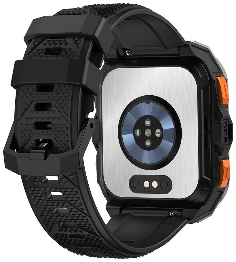 Смарт-часы Blackview W80 Pro 55 мм серебристый-черный купить,29240