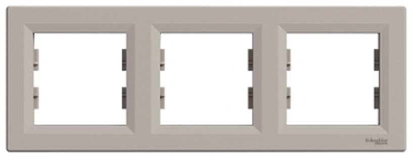 Рамка для выключателей и розеток Schneider Electric EPH5800369, бронзовый купить,NaN