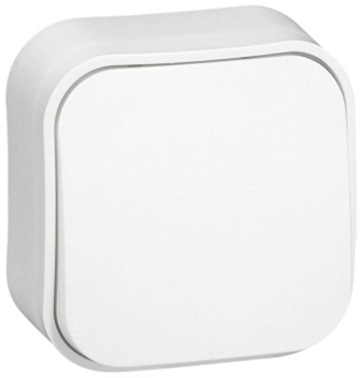 Выключатель клавишный Legrand 782400, белый купить,NaN