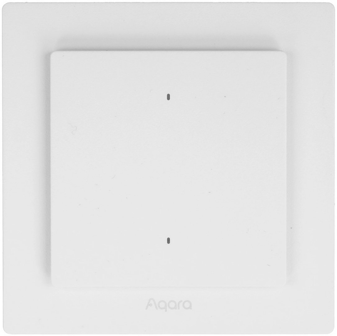 Выключатель клавишный Aqara WS-K07D, белый купить,NaN