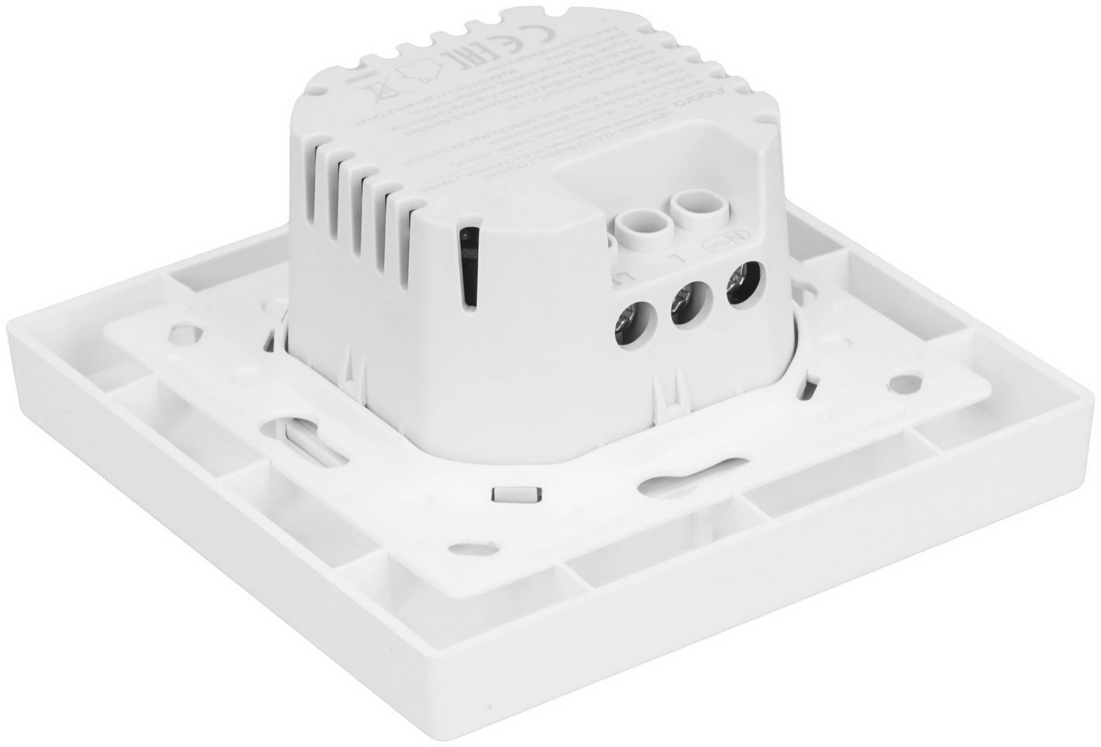 Выключатель клавишный Aqara WS-K07D, белый купить,NaN
