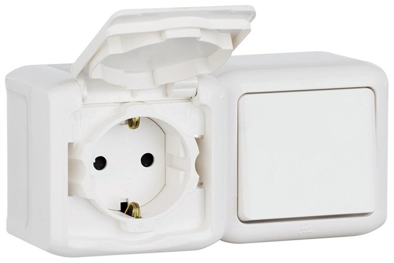 Legrand встраиваемая 782371, электрический цвет белый купить,NaN