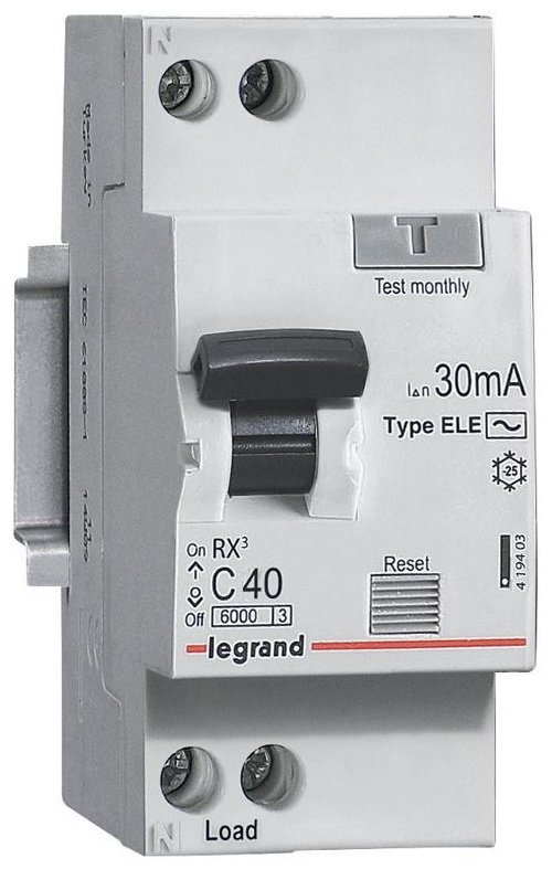 Legrand автоматический выключатель 1P 30 A, 4.5 кА, 220 В купить,NaN