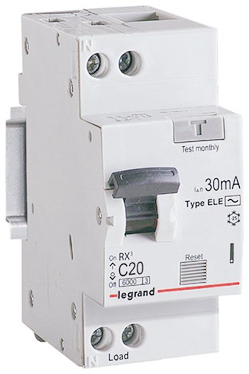 Legrand автоматический выключатель 1P 20 A, 4.5 кА, 220 В купить,NaN
