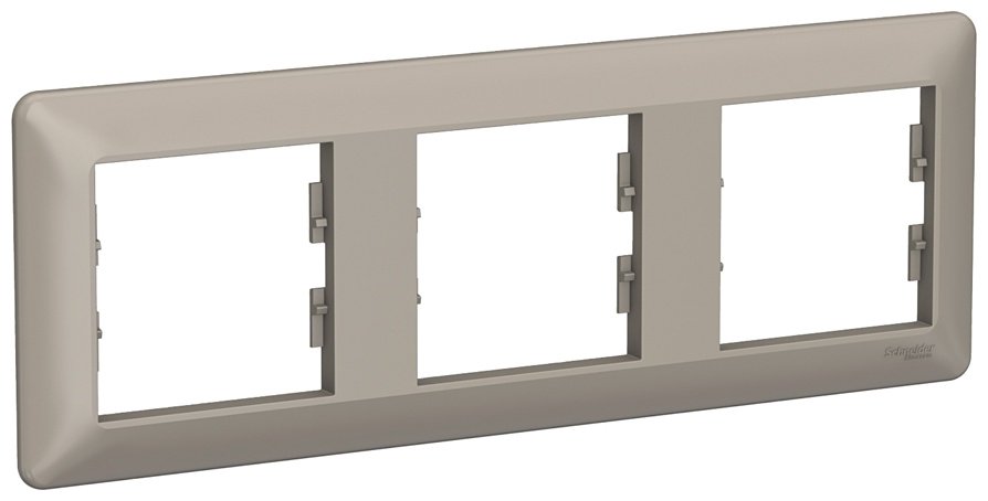 Рамка для выключателей и розеток Schneider Electric EPH5805369, бронзовый купить,NaN