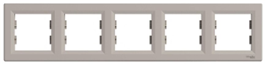 Рамка для выключателей и розеток Schneider Electric EPH5800569, бронзовый купить,NaN