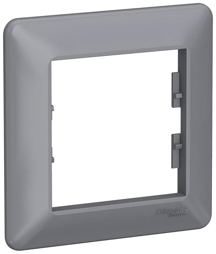 Рамка для выключателей и розеток Schneider Electric EPH5805162, сталь купить,NaN
