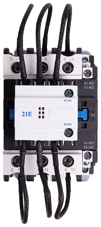 IPower контакторный блок/пускатель комбинированный 43A, CJ19-63A купить,NaN