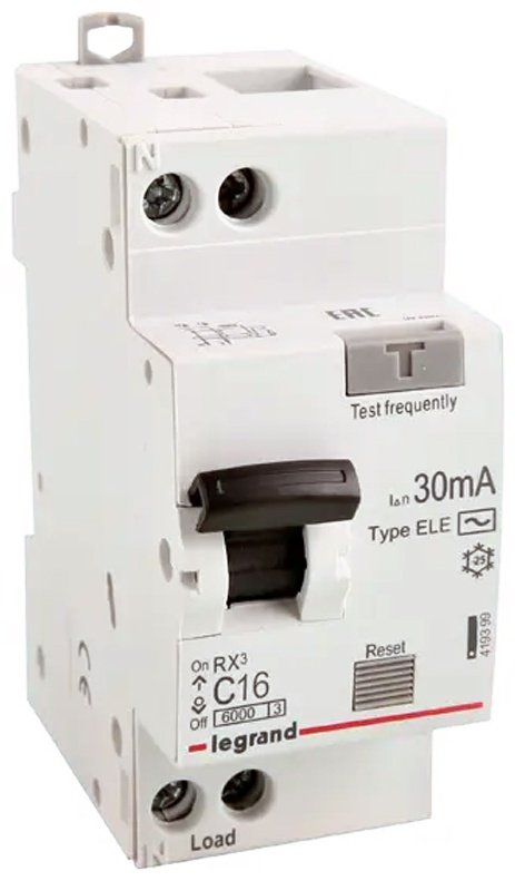 Legrand автоматический выключатель 1P 16 A, 4.5 кА, 220 В купить,NaN