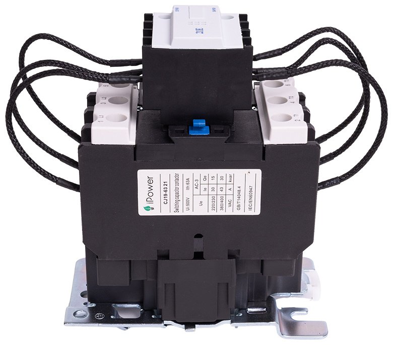 IPower контакторный блок/пускатель комбинированный 43A, CJ19-63A купить,NaN