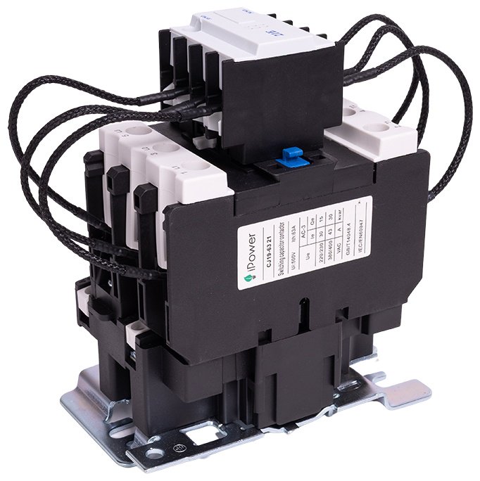 IPower контакторный блок/пускатель комбинированный 43A, CJ19-63A купить,NaN