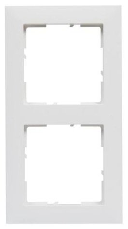 Рамка для выключателей и розеток Legrand Suno 721502, белый купить,NaN