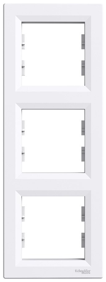 Рамка для выключателей и розеток Schneider Electric EPH5810321, белый купить,NaN