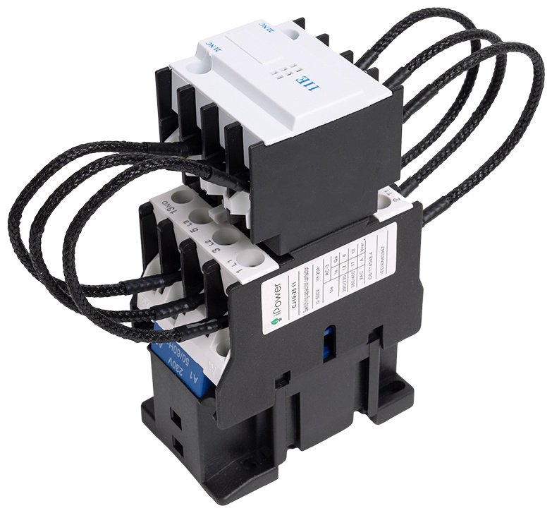 IPower контакторный блок/пускатель комбинированный 17A, CJ19-25A купить,NaN