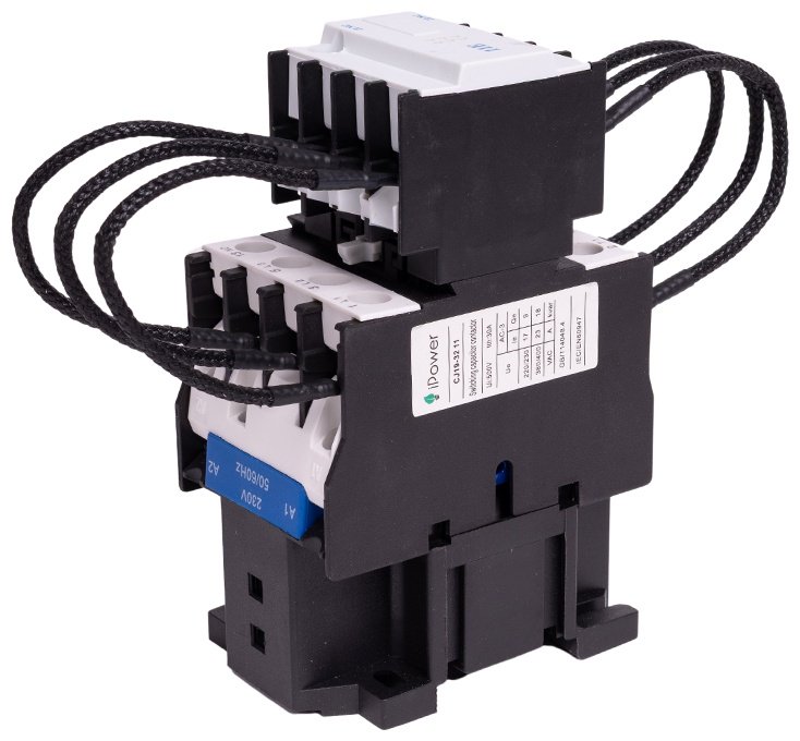 IPower контакторный блок/пускатель комбинированный 23A, CJ19-32A купить,NaN