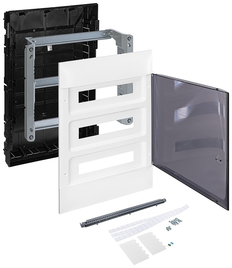 Legrand щит распределительный встраиваемый IP54 615х436 мм купить,NaN