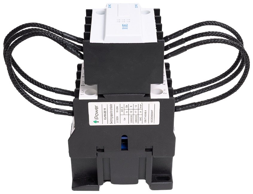 IPower контакторный блок/пускатель комбинированный 17A, CJ19-25A купить,NaN