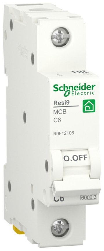 Schneider Electric автоматический выключатель R9F12106 купить,NaN