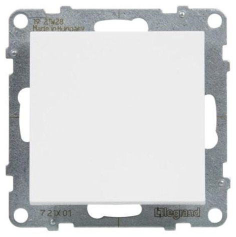 Выключатель клавишный Legrand Suno 721101, белый купить,NaN