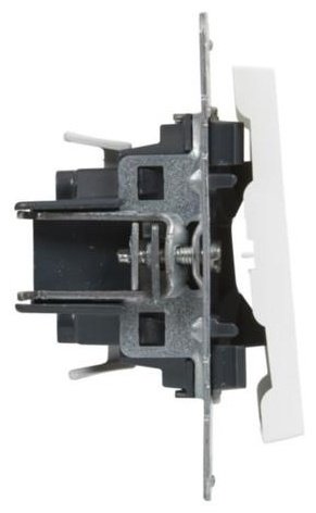 Выключатель клавишный Legrand Suno 721101, белый купить,NaN