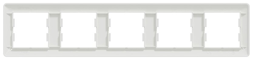 Рамка для выключателей и розеток Schneider Electric EPH5805521, белый купить,NaN