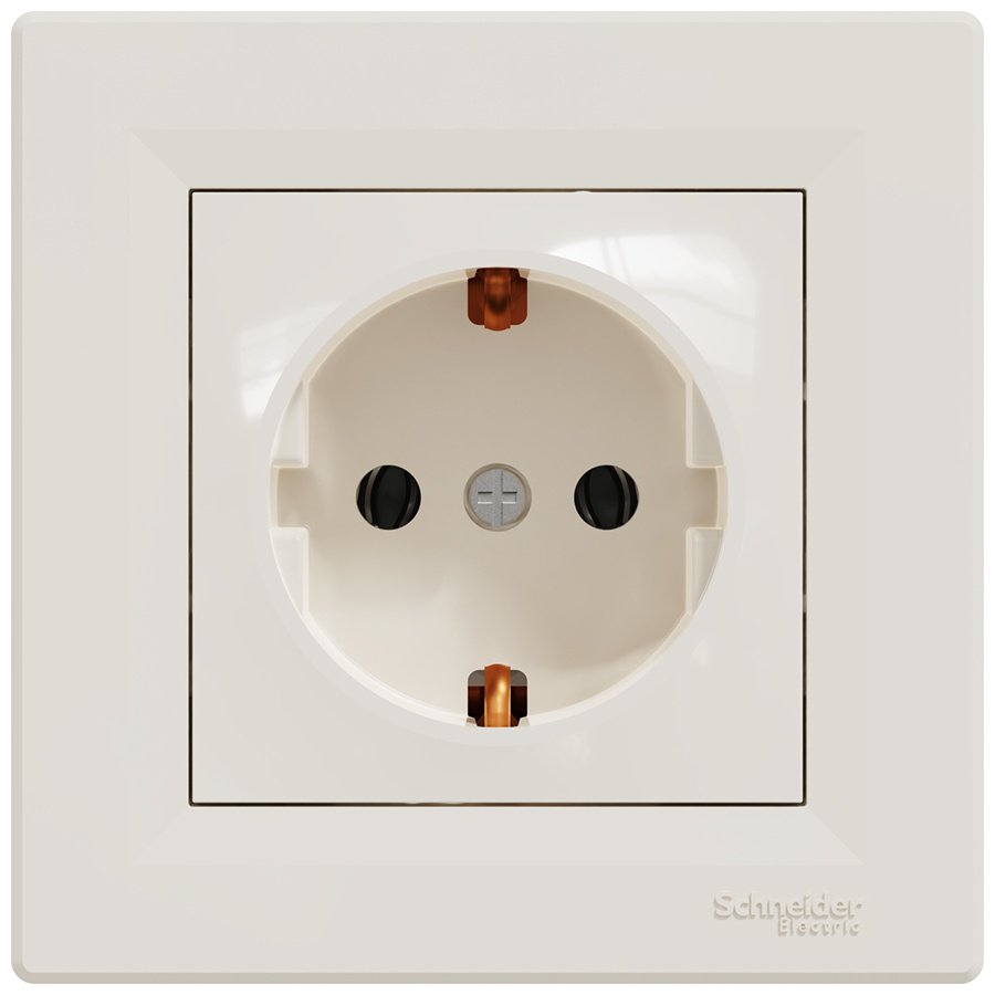 Schneider Electric встраиваемая EPH2900123, электрический цвет бежевый купить,NaN