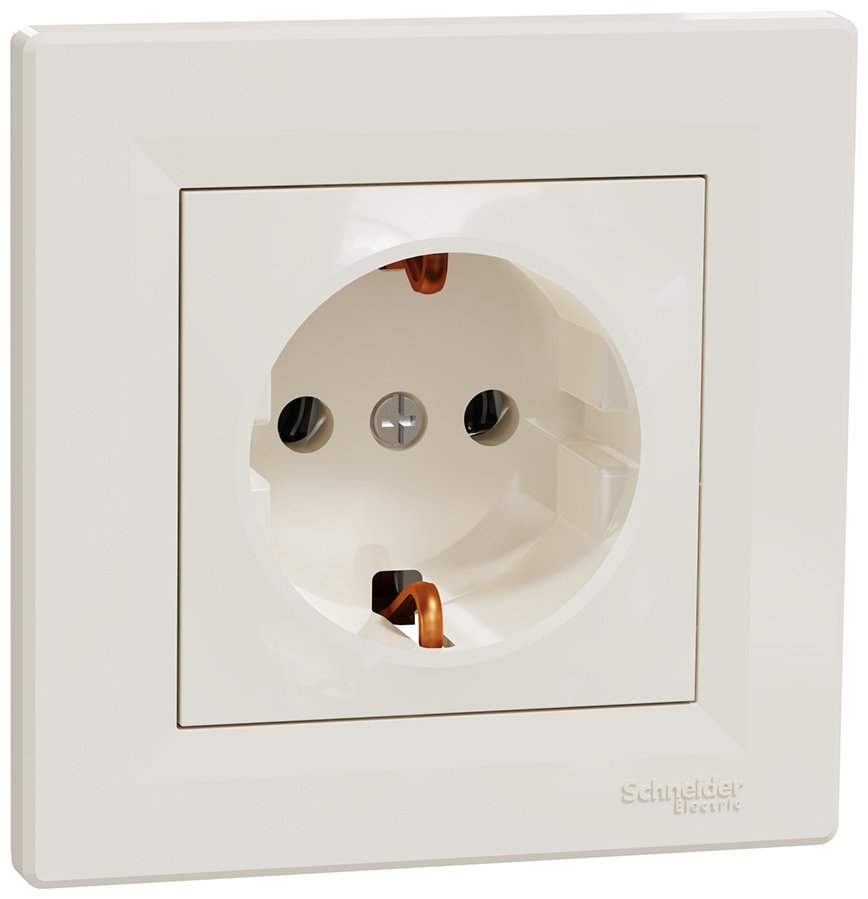 Schneider Electric встраиваемая EPH2900123, электрический цвет бежевый купить,NaN